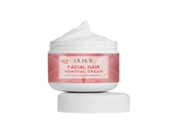 Crema depilatoria suave con aroma a melocotón para mujeres, depilación facial y labial rápida y eficaz, 50 g