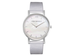 Reloj De Pulsera Informal De Negocios Para Mujer Lvpai Con Correa De Silicona (plateado)