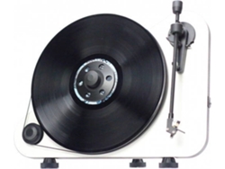 Tocadiscos BT PRO-JECT Vte-r Blanco (Manual - Correa - Velocidad: 33 1/3 - 45)