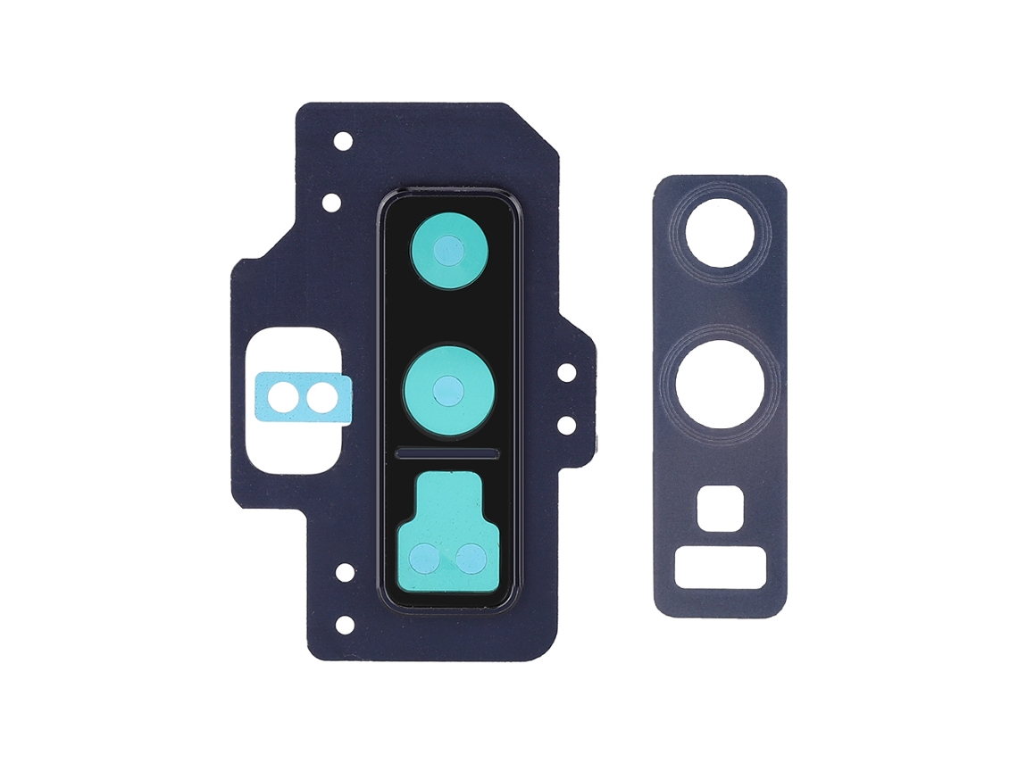 Cubierta De Marco De Lente De Cámara De Teléfono De Repuesto Para Samsung Note9 Azul