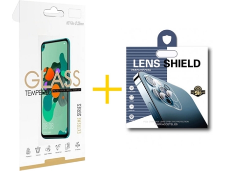 Kit Protectores Cristal Templado Apple iPhone 11 SKYHE 2.5D