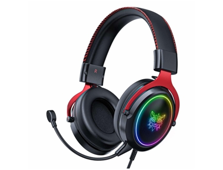 Auriculares Gaming ENZONS Auriculares X10 Auriculares Xbox para PC con micrófono desmontable Auriculares 7.1 Xbox One Ps4 Ps5 Red C