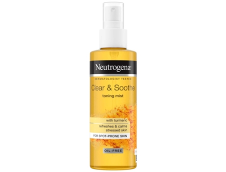 Loção Tonificante Clear & Suavizante 125ml NEUTROGENA