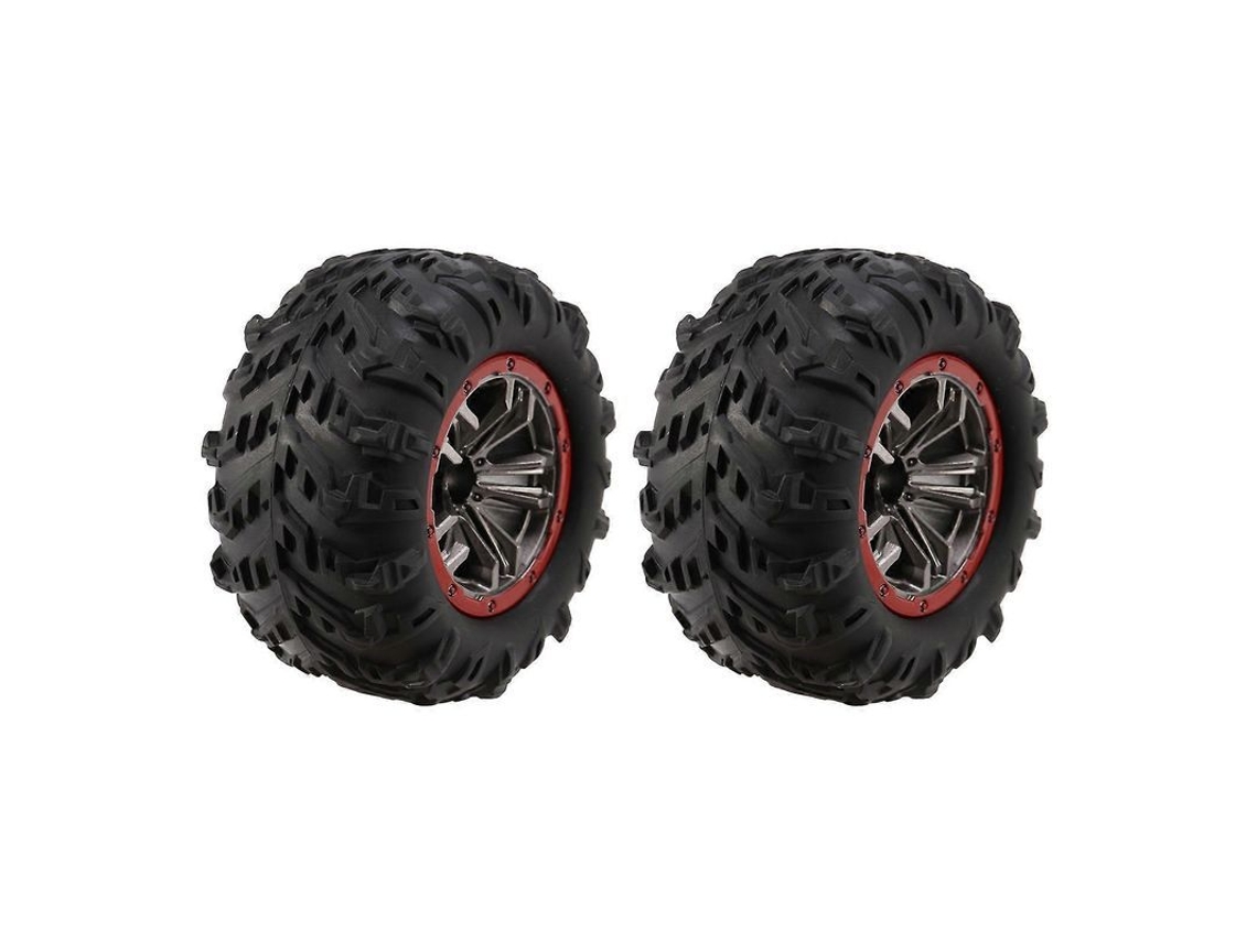 Neumáticos Y Ruedas Para Camiones Rc 1/10 9125 S920 De Alta Velocidad 25-zj02 (2 Piezas)