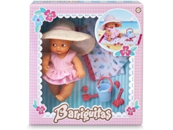 Barriguitas FAMOSA Bebé con accesorios de playa (Edad Mínima: 3 años)