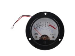 Medidor Vu Sd-65 Con Retroiluminación Amarilla Para Amplificador De Audio De Estudio Diy