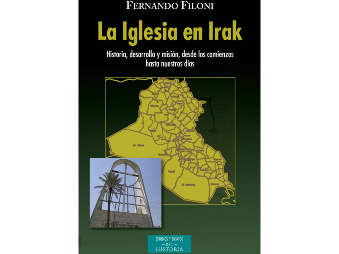 Libro La Iglesia En Irak de Fernando Filoni (Español)