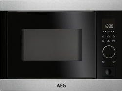 Microondas Empotrable AEG MBB1755D-M (17 L - sin grill - inox)