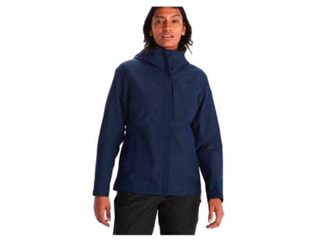 Casacos MARMOT Jaqueta Minimalist Goretex Azul S Mulher