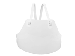 Protector de pecho de esgrima para adultos y niños, placa de protección para entrenamiento de competición, talla M para hombre