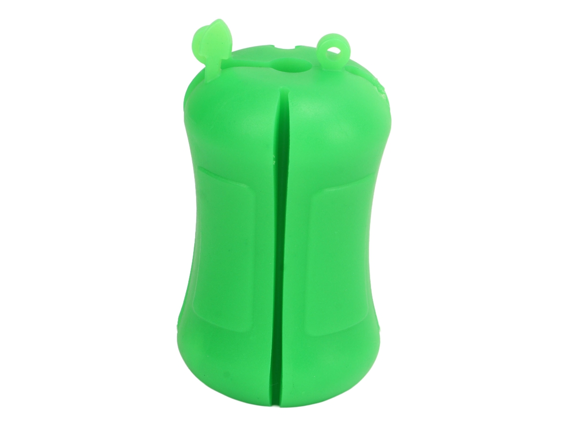 Bola De Silicona Portátil Y Reutilizable Para Caña De Pescar, Accesorio De Pesca Verde Para Barcos.