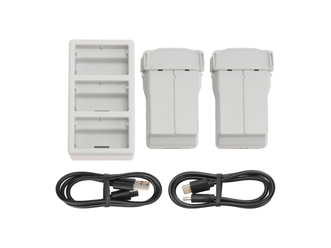 Bateria de Substituição EOOCOO 3850mAh Alta Capacidade Compatível com Mini 3 3Pro 4 4Pro