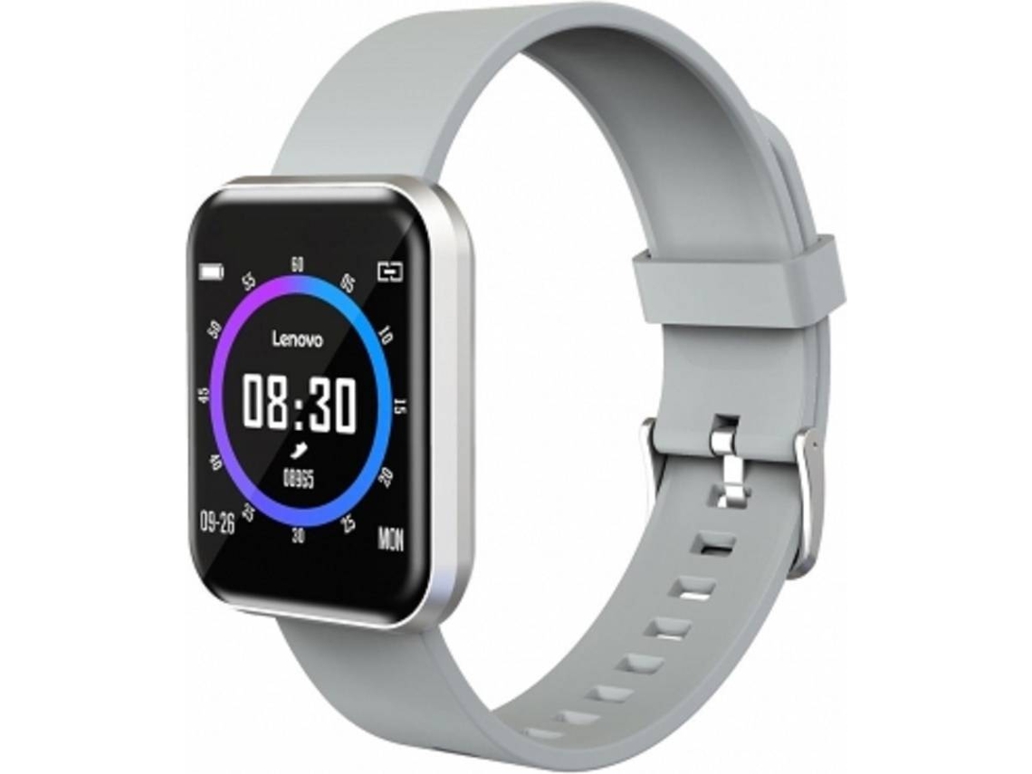 Smartwatch LENOVO E1PRO Plateado
