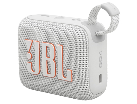 Coluna Bluetooth JBL GO4WHT