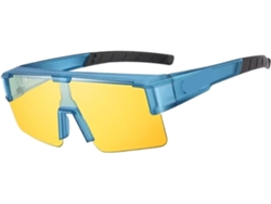 Gafas De Ciclismo: Ciclismo Montura Grande, Sol Para Exteriores, Accesorios Protección