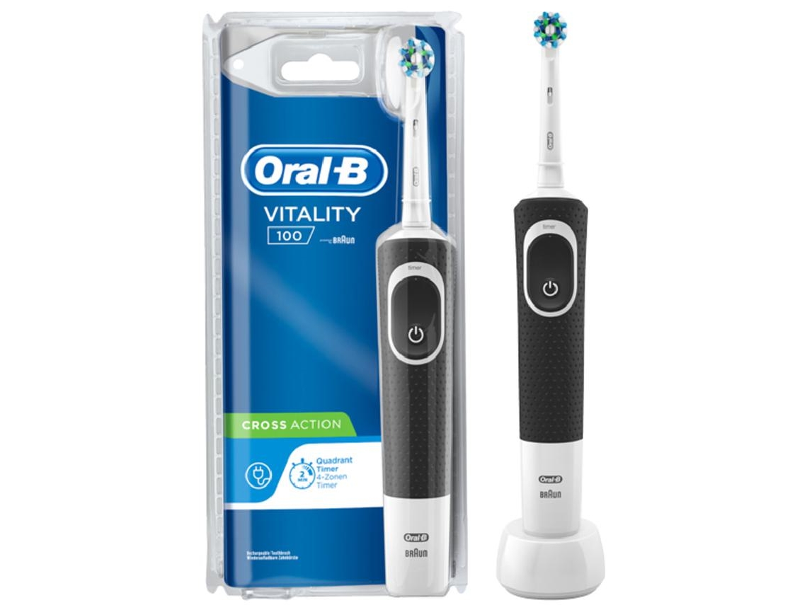 Cepillo de Dientes Eléctrico ORAL-B 80312499 Negro