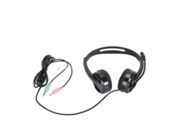 Auriculares Con Micrófono Giratorio De 120 Grados, Hifi Con Cable Para Música, Vídeo Y Ordenador Portátil.