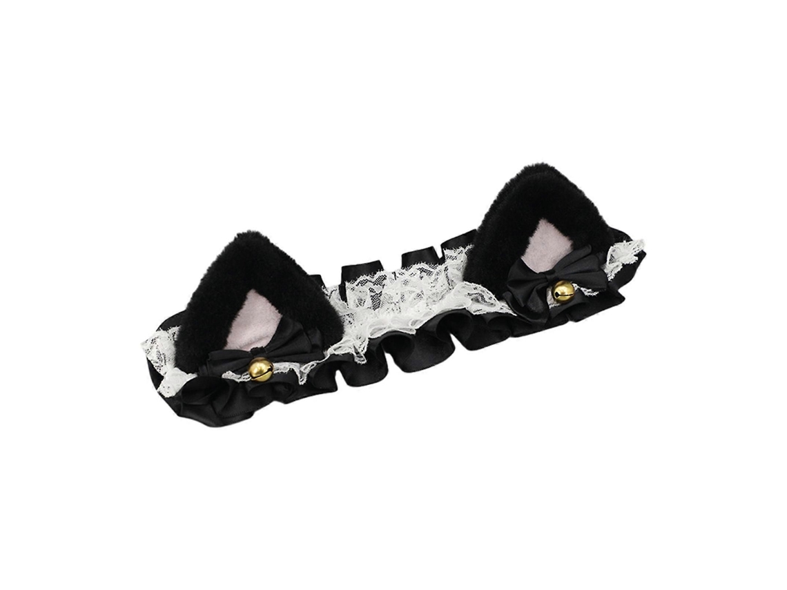 Diadema con orejas de gato para casco, esquí y ciclismo TAISHENGDA