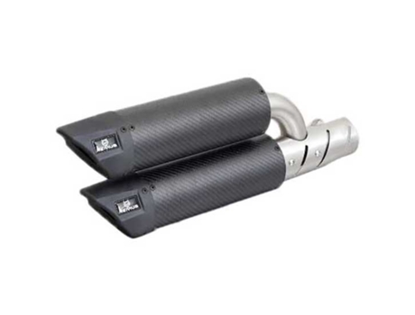 Silenciadores REMUS Scooter de carbono homologado rsc com deslizante gts