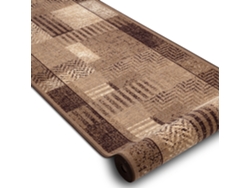 Alfombra de Pasillo con Refuerzo de Goma Essenza Beige 67 cm