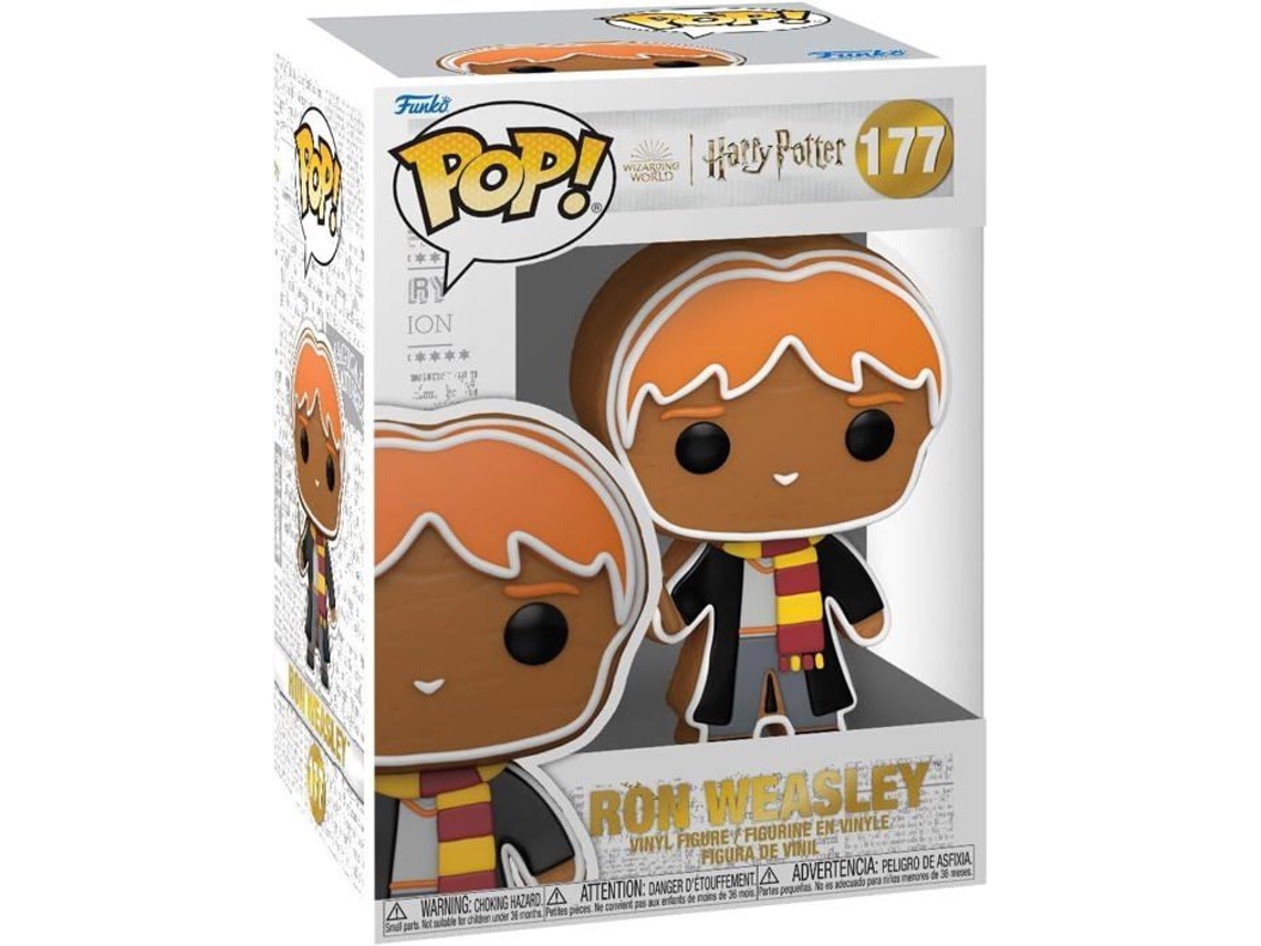 ¡Funko Pop! Figura Harry Potter GB Ron