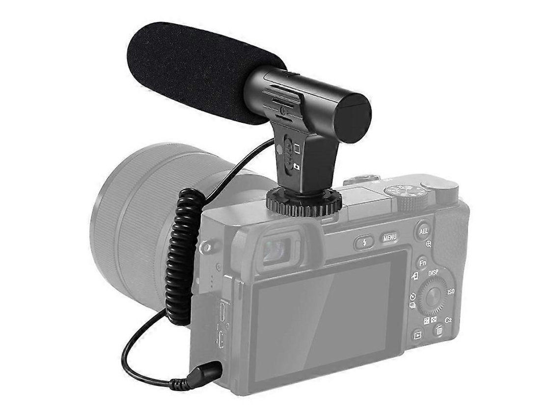 Micrófono para grabación de video, cámara en vivo, micrófono para grabación de conferencias móvil, Nostalgia88