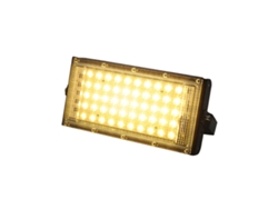 2026-foco Led Exterior 50w Ip66 Impermeable Super Brillante Rgb Para Jardín Iglesia Boda Fiesta Escenario