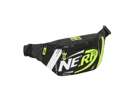 Maletine de Niños NERF Riñonera Get Ready Negro