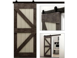 Kit De Herrajes Para Puerta De Granero,
