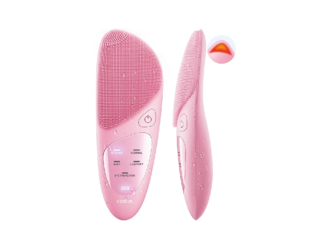 Cepillo De Limpieza Cepillo De Lavado Facial De Silicona Cepillo De Lavado Facial Recargable Impermeable Ipx7 Cepillo Eléctrico De Lavado Yizhood