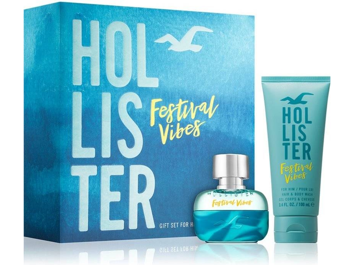 Cofre Facial HOLLISTER Festival Vibes Iii (50ml)