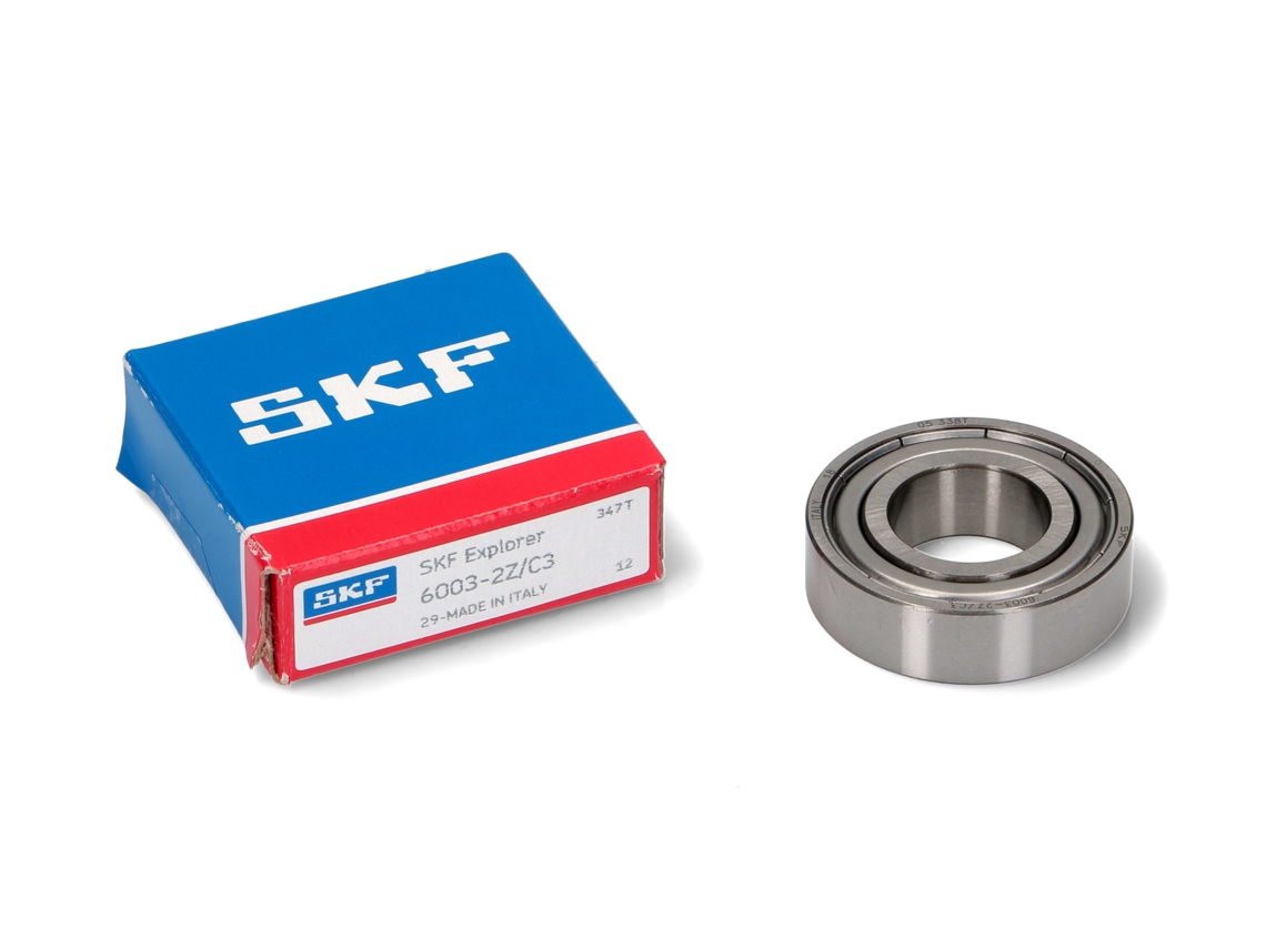 Rodamiento Skf 6003 Zz C3 Para Lavadora Brg853un