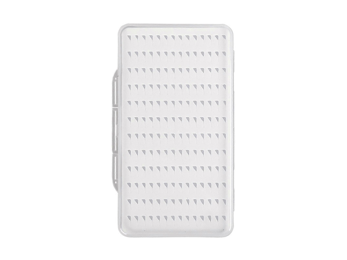 Caja organizadora para moscas de pesca de trucha, ideal para guardar moscas artificiales. Hengjian