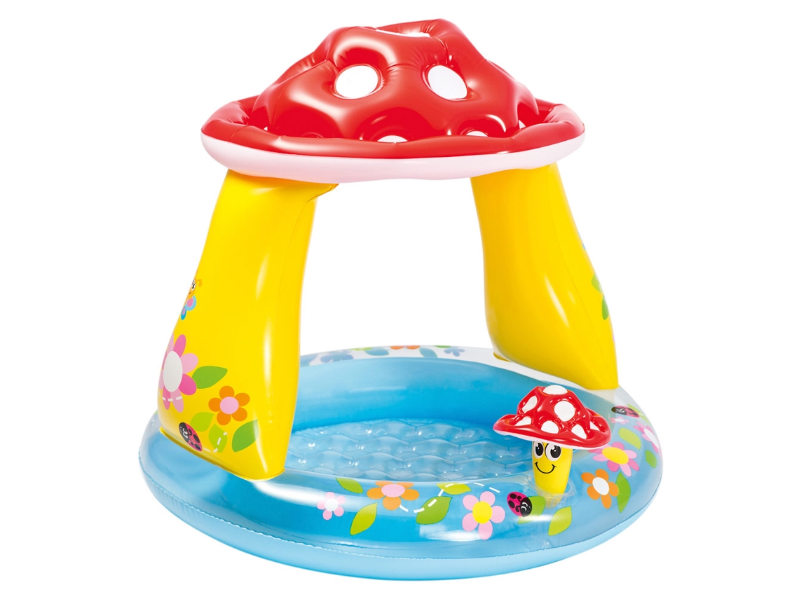 Piscina Infantil INTEX 57114 (45 L - 102x89cm)