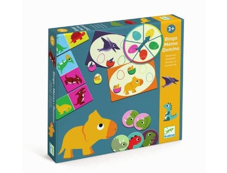 Juego De Cartas DJECO DJ08132 (3 anos)