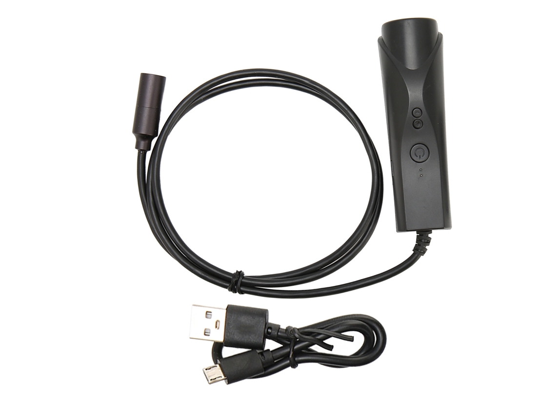 Base De Carga Inalámbrica Qs-04 De 5 W Con Enrollador De Cable De Pc Tpu Para Fossil Gen4/gen5