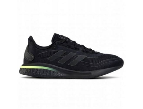 Zapatillas de Hombre ADIDAS Supernova Tecido Negro (44)