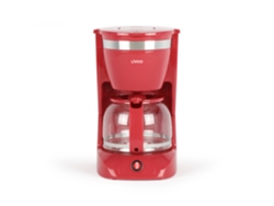 Cafetera de Goteo LIVOO Dod163Rc (12 Tazas)