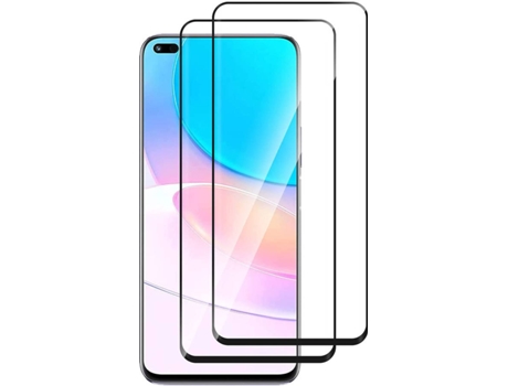 Kit de 2 Protectores Cristal Templado Huawei Nova 8i Full Cover 9H