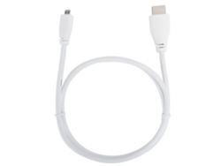 Cable Micro Hdmi Para Raspberry Pi 4b 19 Pines Conector De Pvc Niquelado 1m
