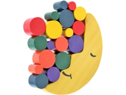 Bloques De Equilibrio De Madera, Juguetes Educativos Para Niños Y Niñas
