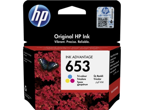 Tinta HP Cian,Magenta,Amarillo