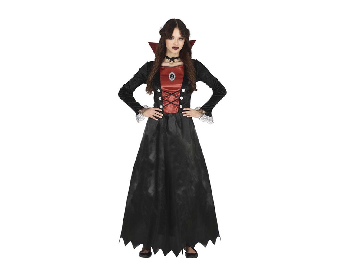 Disfraz Unisex GUIRCA Vampira Vintage (14 - 16 años)