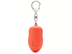 Alarma Personal Usb Recargable De 130 Db | Alarma Llavero Con Luz Led (apta Para Mujeres Y Personas Mayores), Carga Usb, Resistente, Multi