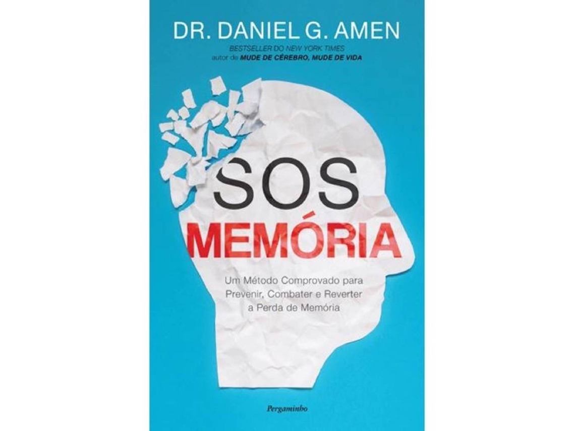 Libro SOS Memória de Dr Daniel G Amen (Portugués)