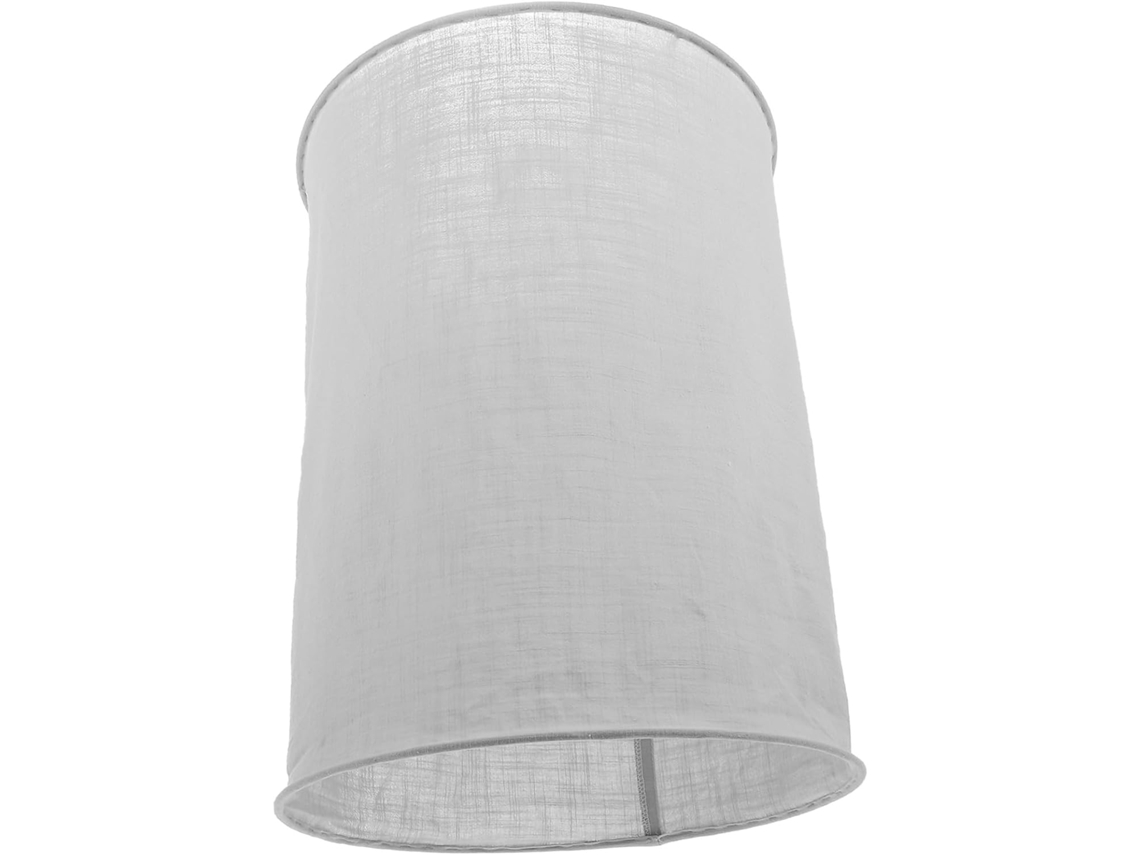 Elegante lámpara colgante E27 de tela para dormitorio. SFUSHOS