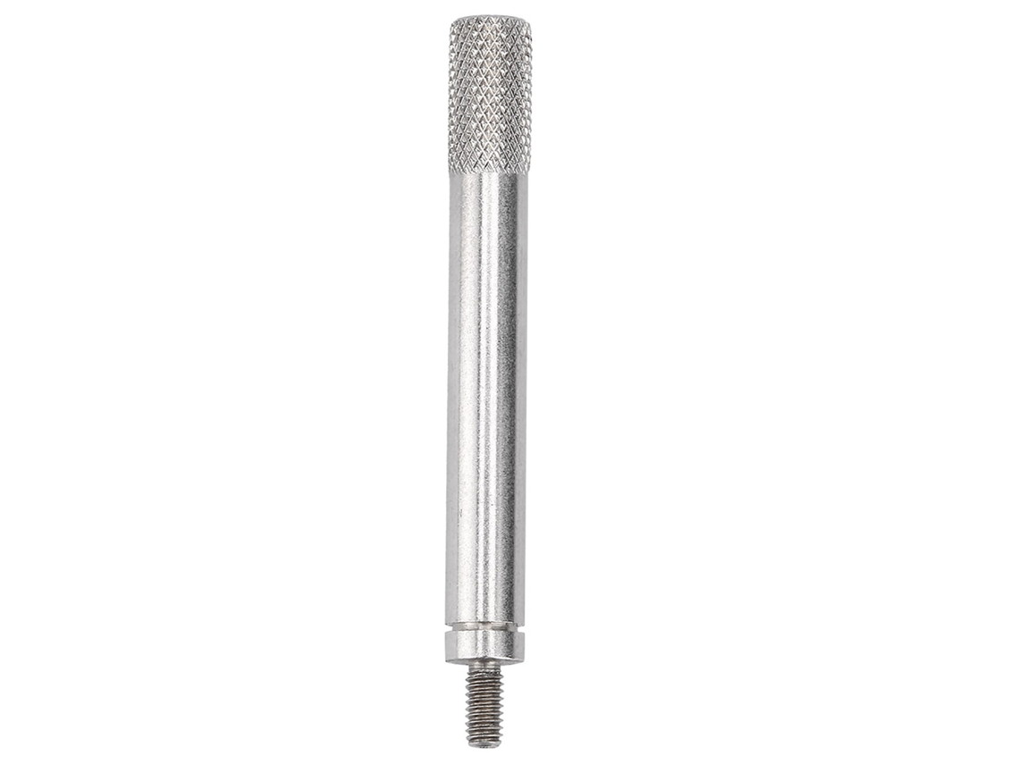 Punta De Extensión Para Comparador De Cuadrante Con Rosca De 2,5 Mm, Diámetro De La Varilla De 5 Mm Y Longitud De 50 Mm.