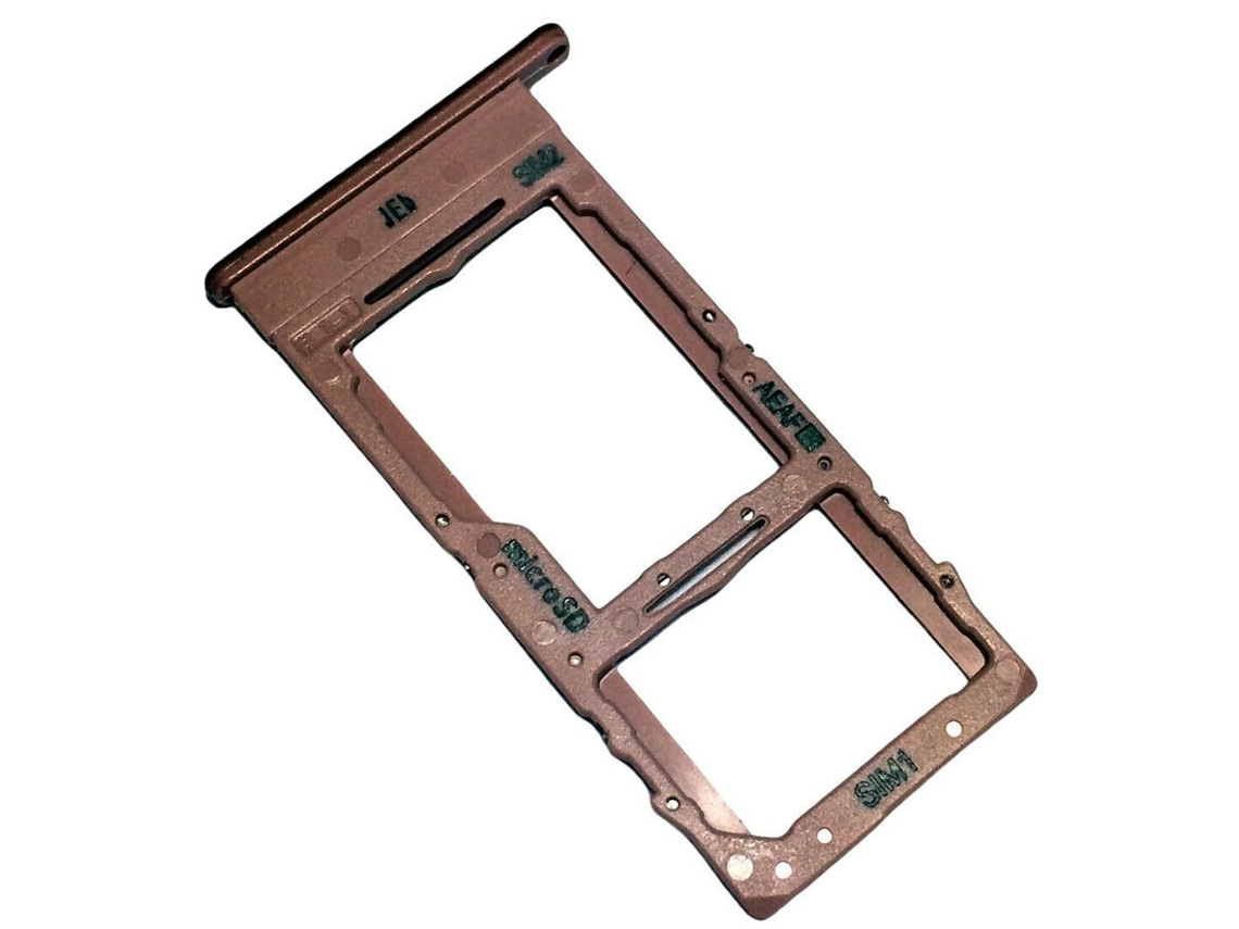 Bandeja Sim Para Samsung Galaxy A51 5g Adaptador Tarjeta Micro Dual Rosa Rosado
