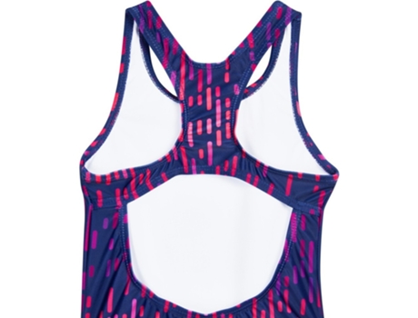 Traje UV de Niña PLAYSHOES Bañador Pieza Protección Azul (4/5 años)