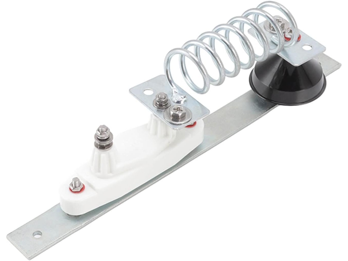 Kit Desviador De Cercado Eléctrico Pararrayos Antioxido Alta Dureza Fácil Instalación Pastura